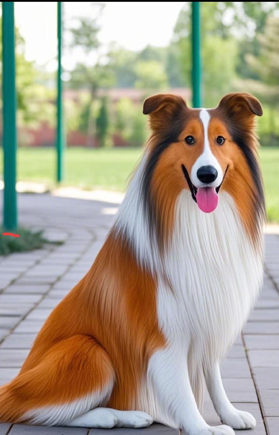柯利牧羊犬